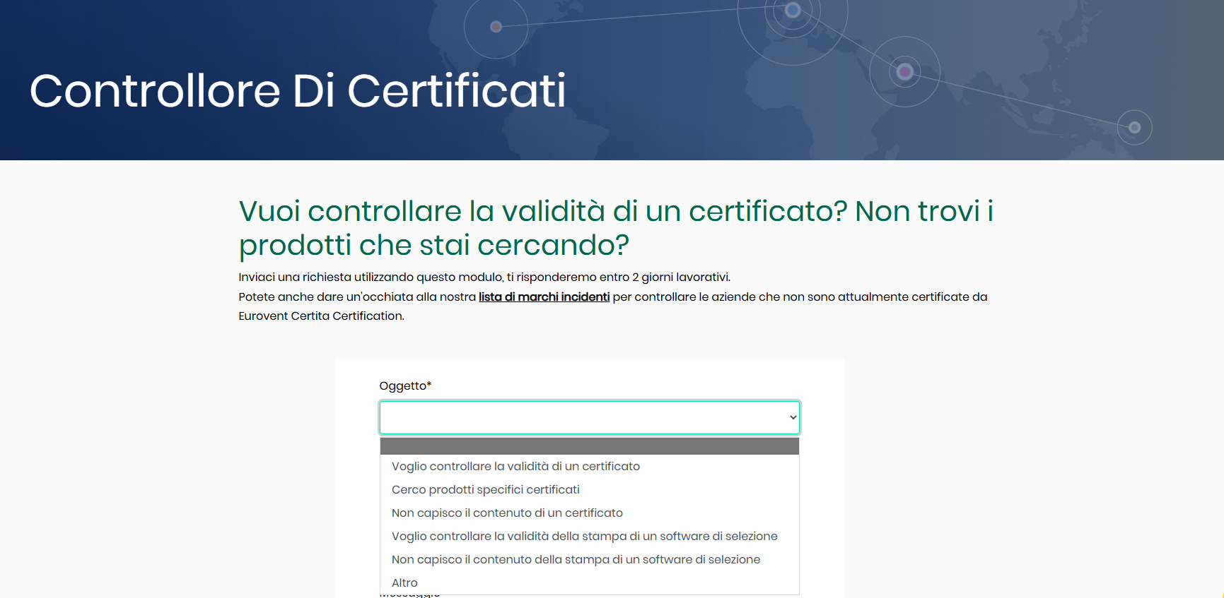 Certificate checker