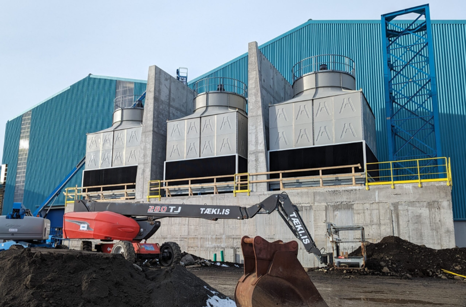 Marley cooling tower