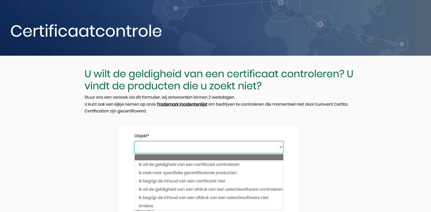 Certificate checker