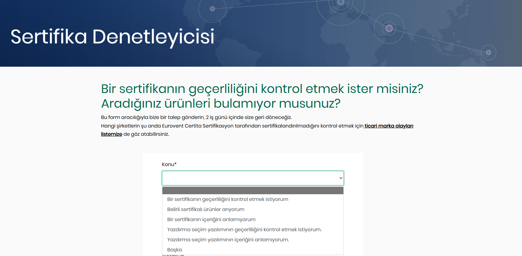 Certificate checker