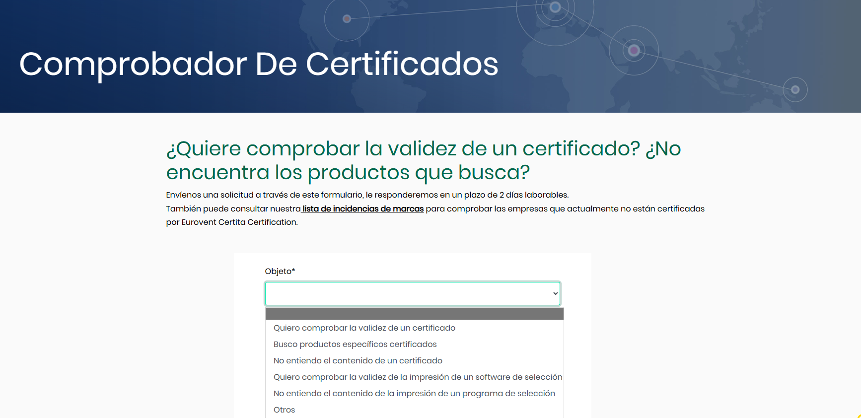 Certificate checker