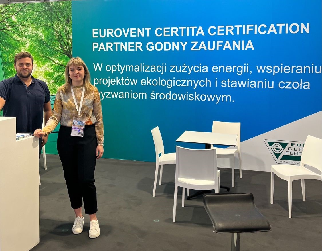Los datos certificados marcan el camino en la HVAC Expo de Varsovia