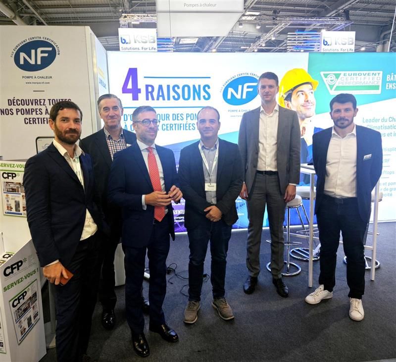 Shaping the future at Interclima 2024 Eurovent Certita Certification