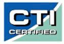 CTI certified